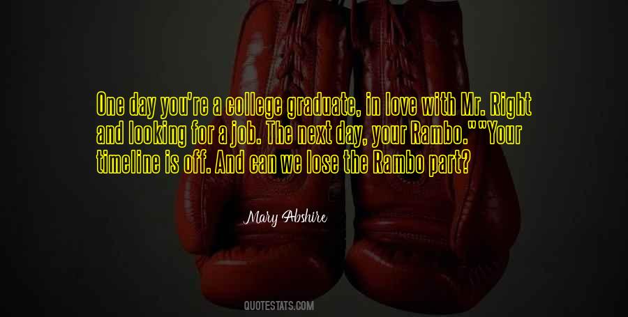 One Day Off Quotes #1743471