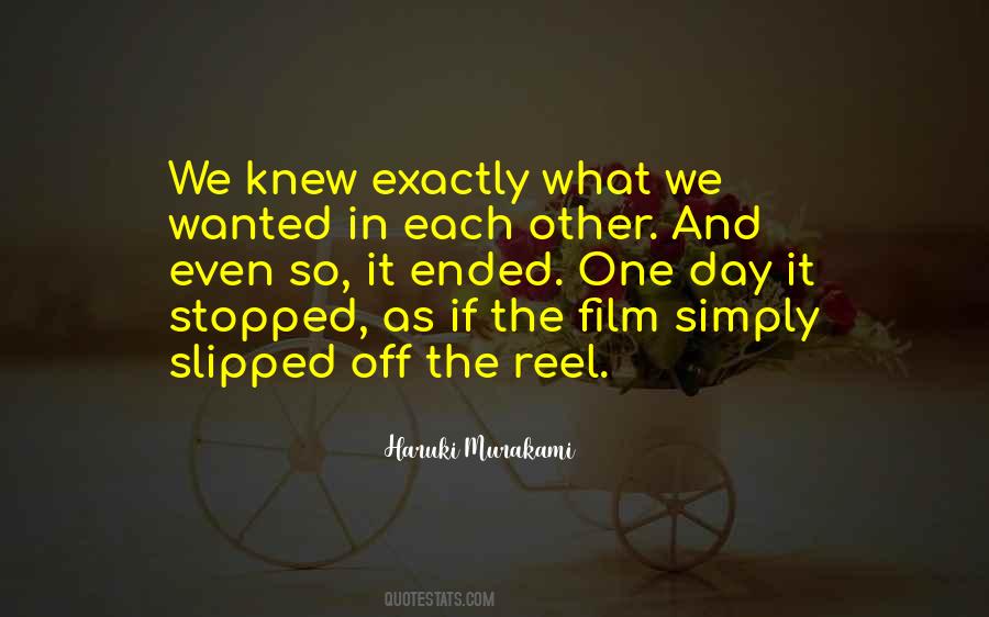 One Day Off Quotes #1817407