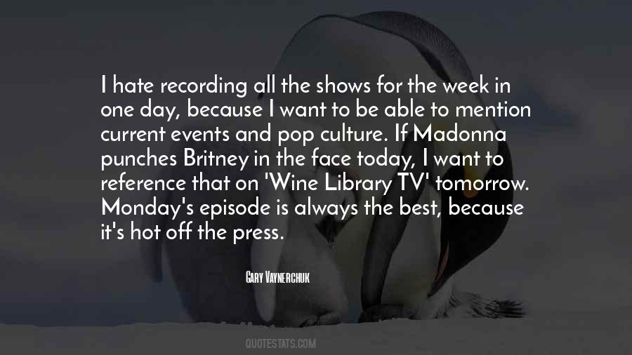One Day Off Quotes #631126