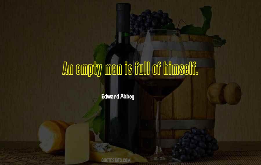 Empty Full Quotes #1051269