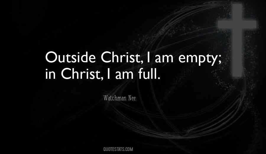Empty Full Quotes #1077904
