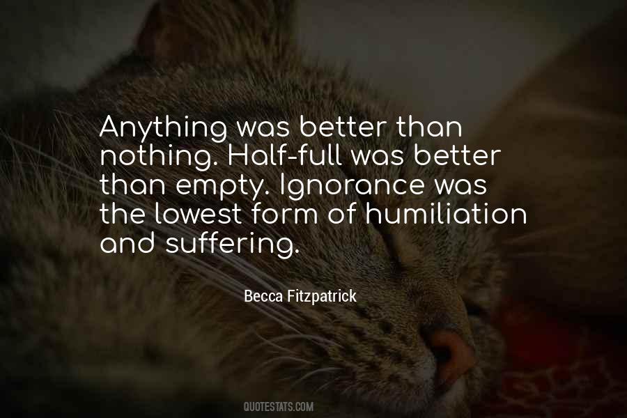 Empty Full Quotes #1275520