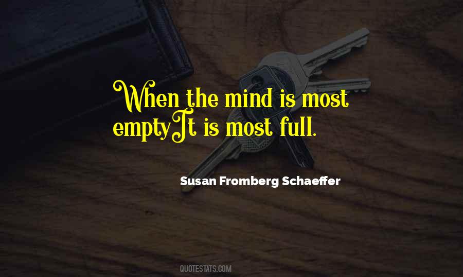 Empty Full Quotes #1477589