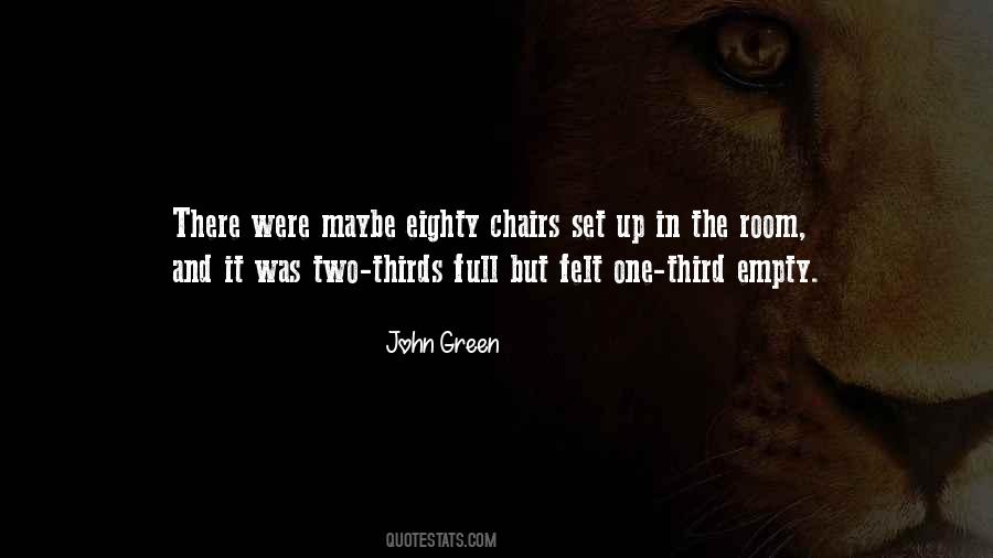 Empty Full Quotes #1483714