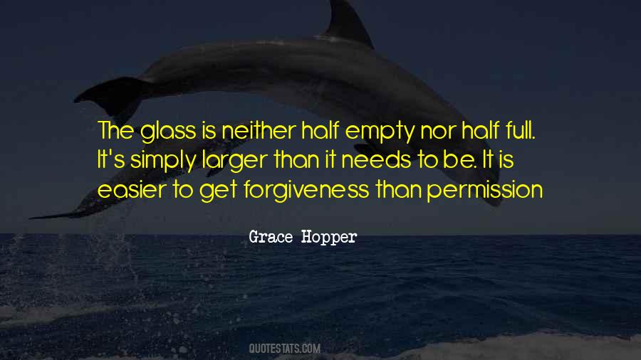 Empty Full Quotes #1770217