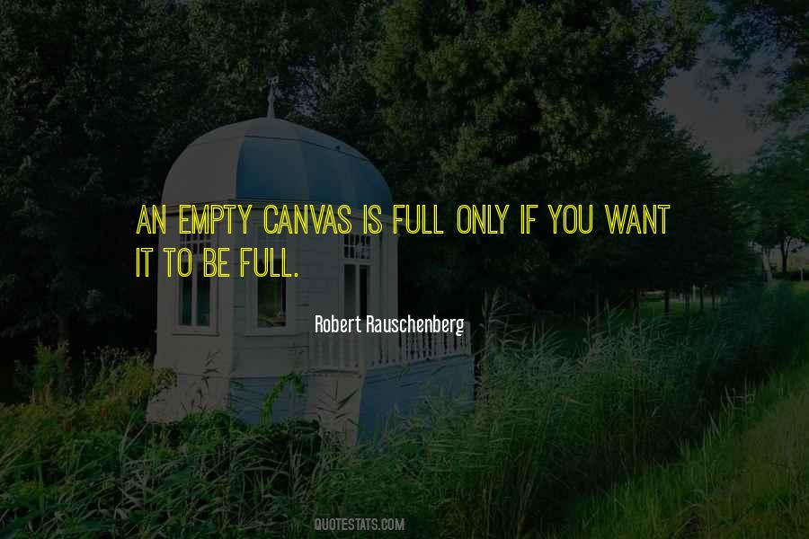 Empty Full Quotes #1859259