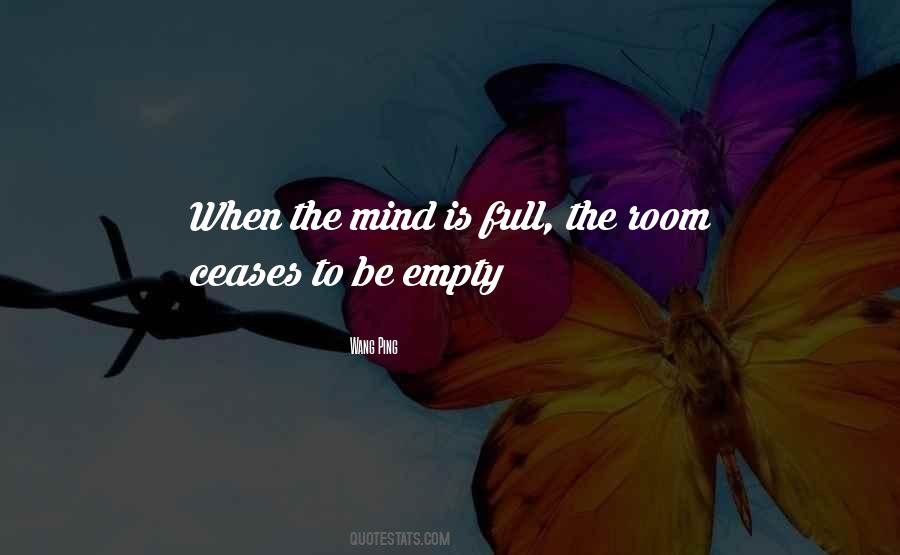 Empty Full Quotes #313370