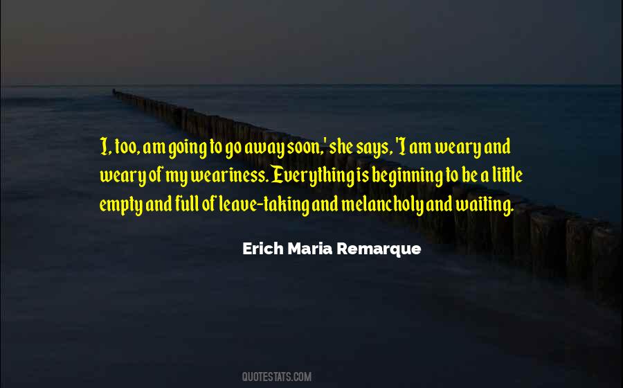 Empty Full Quotes #386161
