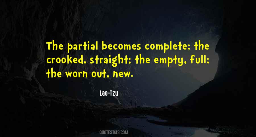 Empty Full Quotes #388217