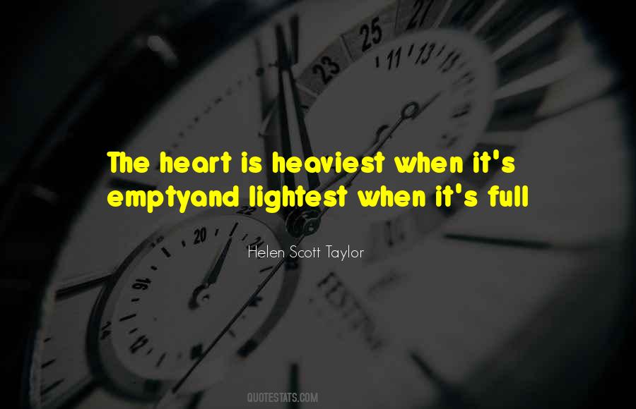Empty Full Quotes #498903