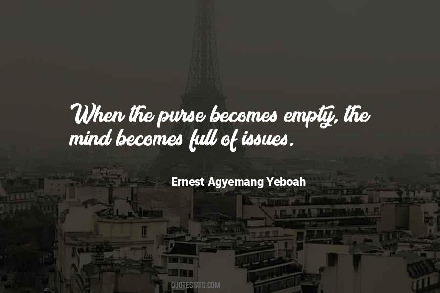 Empty Full Quotes #504978