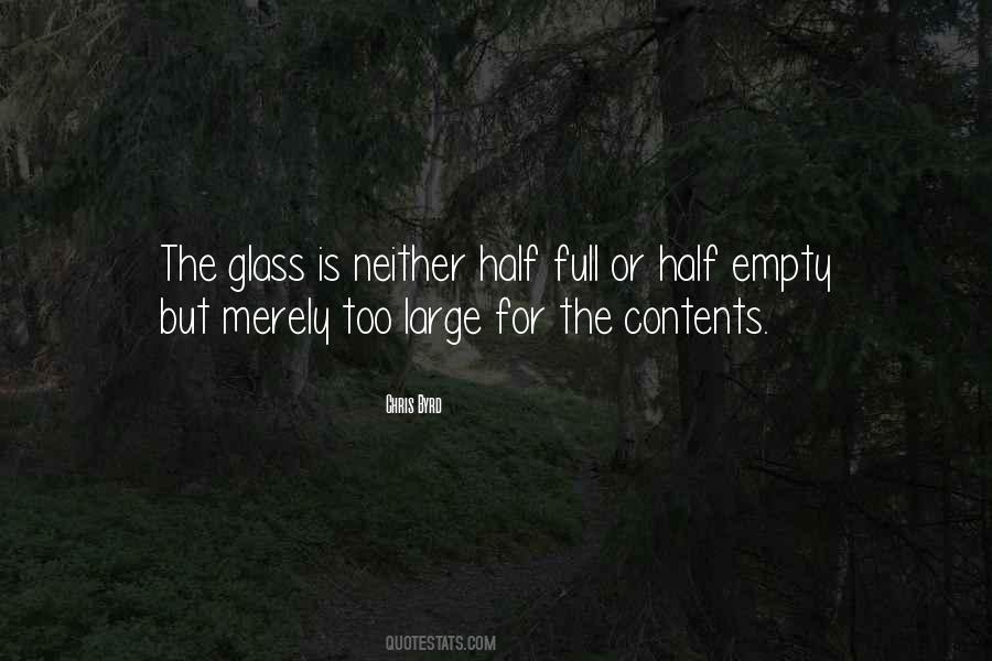 Empty Full Quotes #628538
