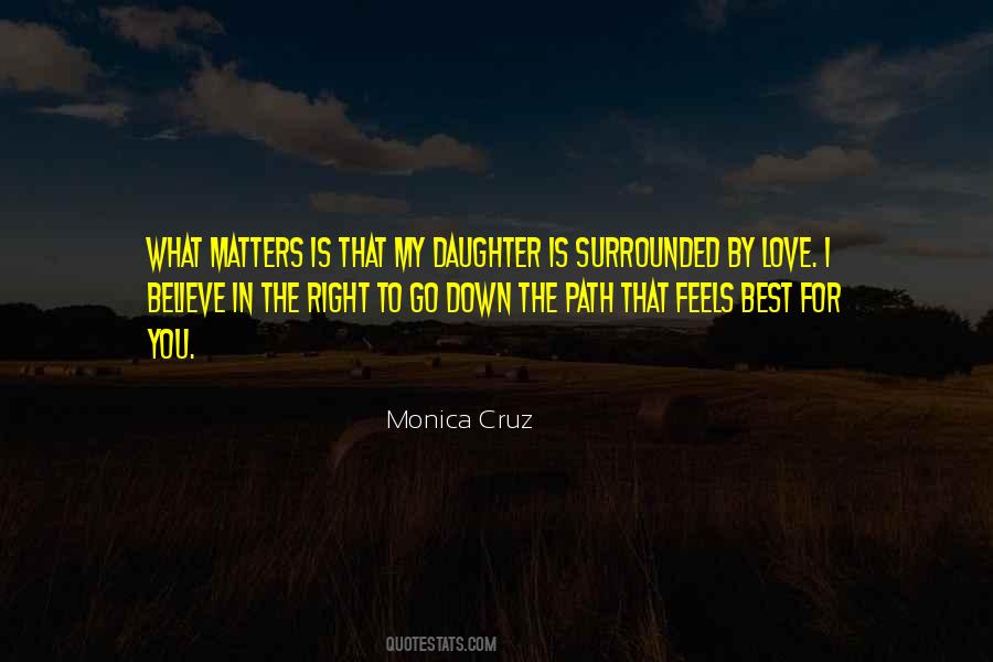 Love What Matters Quotes #1728312