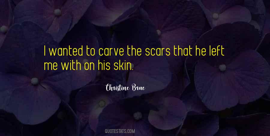 Skin On Skin Quotes #108065