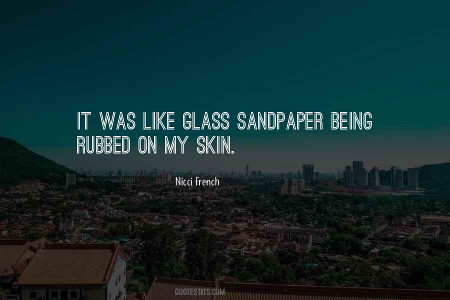 Skin On Skin Quotes #66242