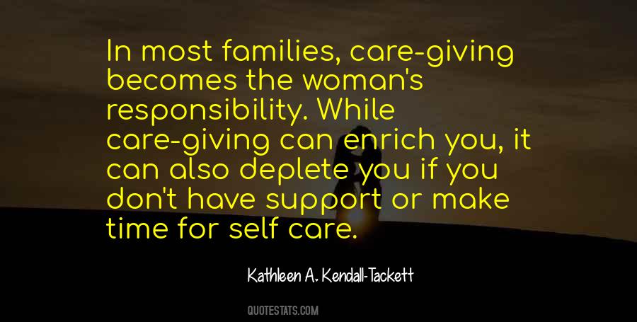 Responsibility For Self Quotes #1142937