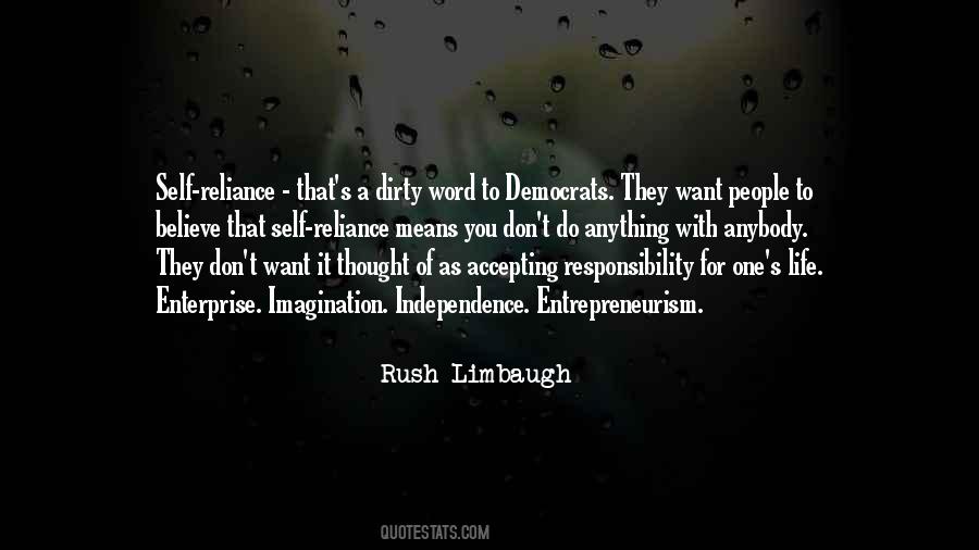 Responsibility For Self Quotes #1304420