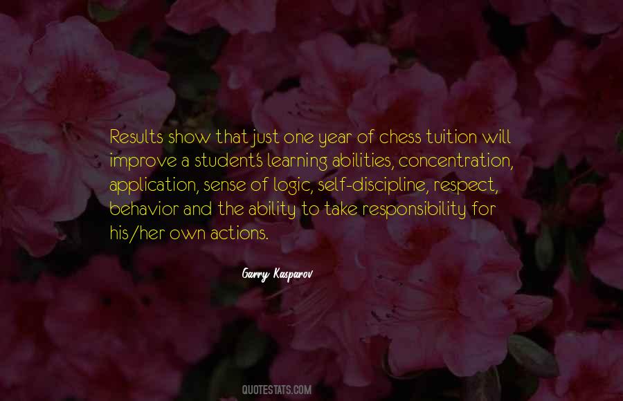 Responsibility For Self Quotes #1355345