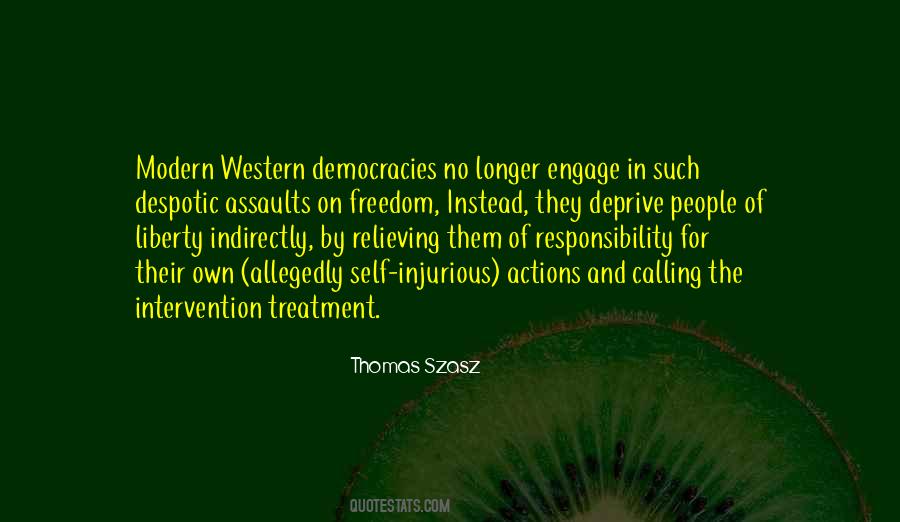 Responsibility For Self Quotes #1563621