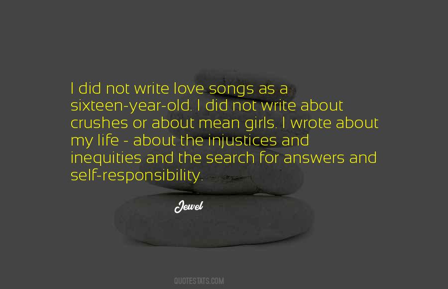 Responsibility For Self Quotes #959793
