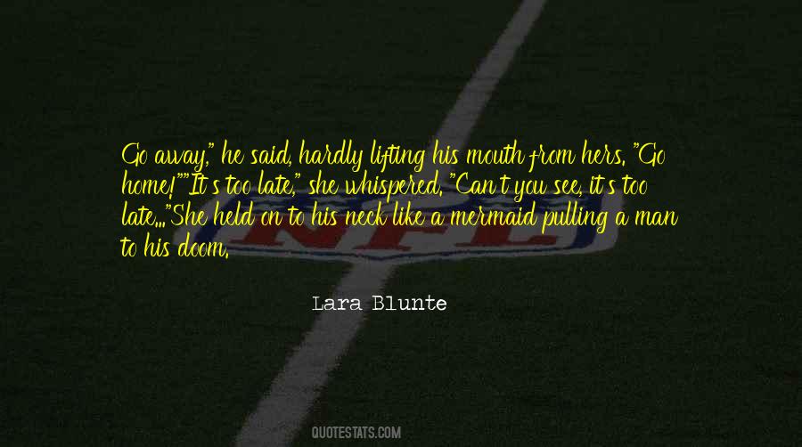 Quotes About Like A Mermaid #1538827