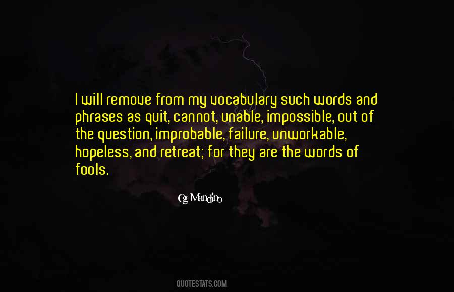 Phrases For Quotes #532363