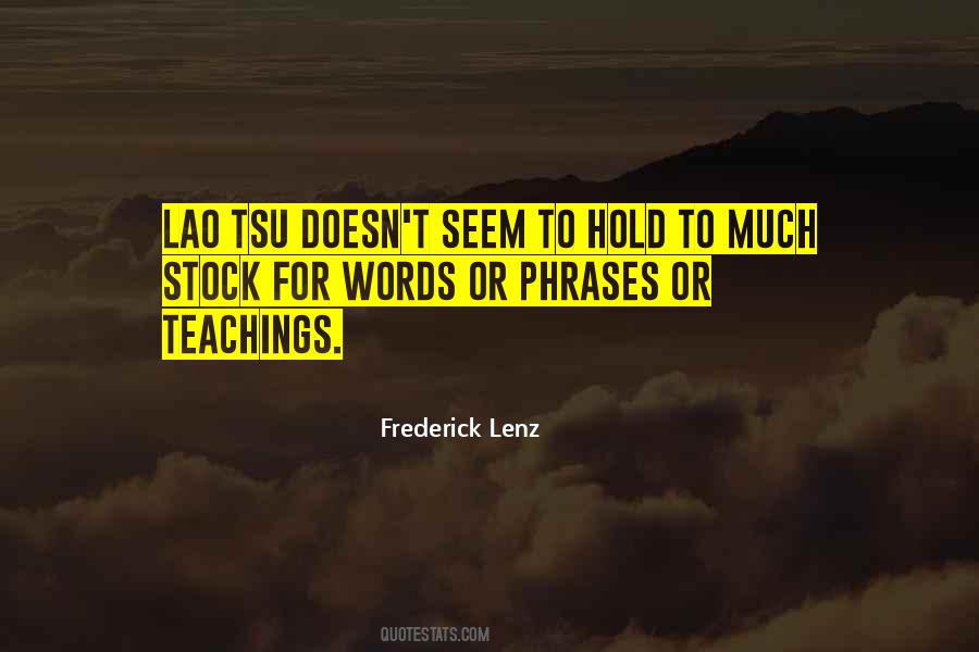 Phrases For Quotes #762367