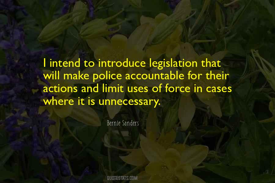 Accountable For Actions Quotes #500478