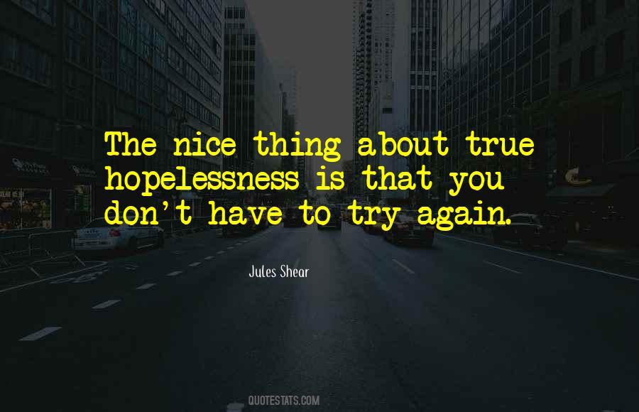 Just Trying To Be Nice Quotes #380803