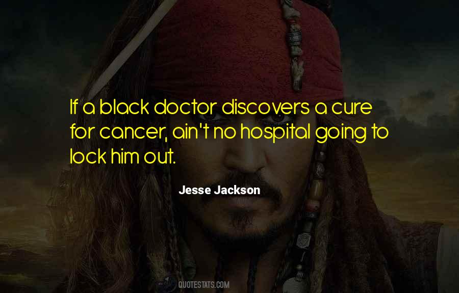 Black Doctor Quotes #134905
