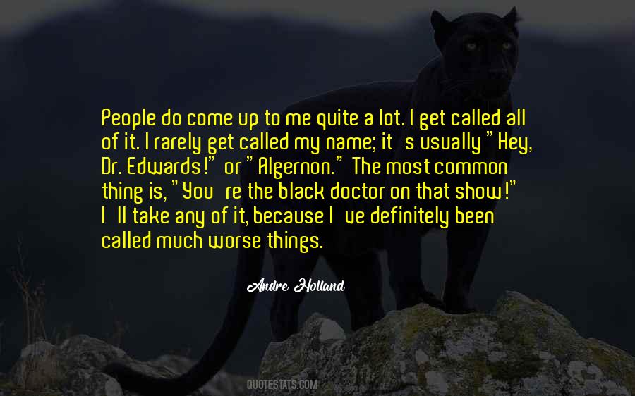 Black Doctor Quotes #434089