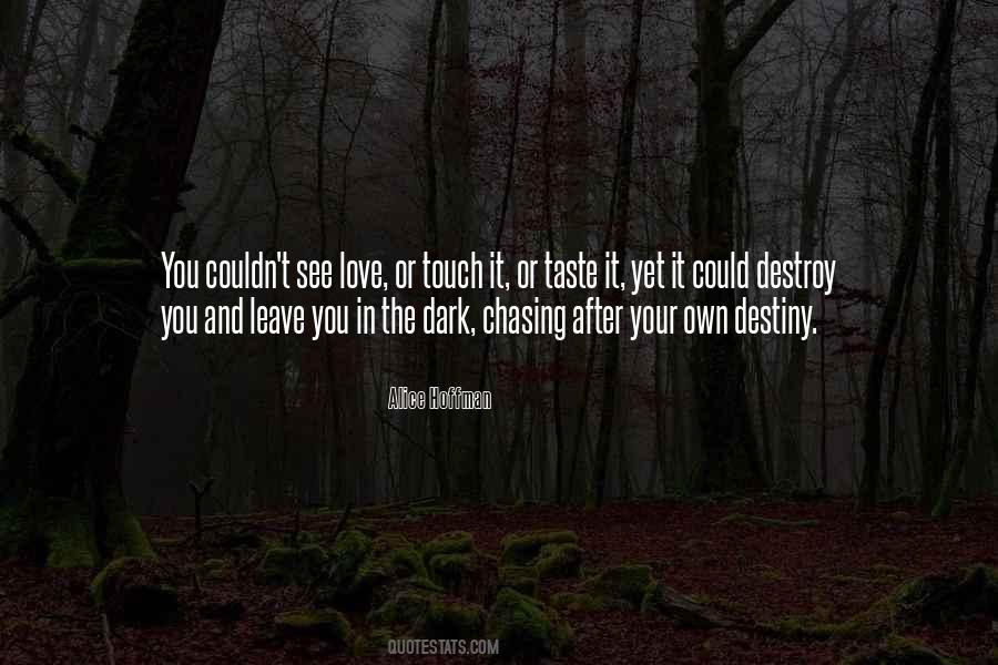 Quotes About Love Destroy You #1866030