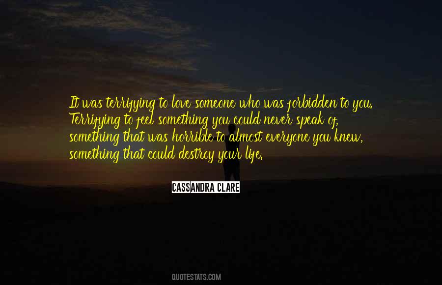 Quotes About Love Destroy You #393703