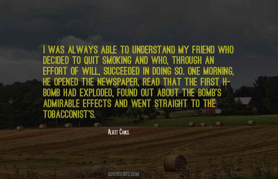 I Will Quit Quotes #578616