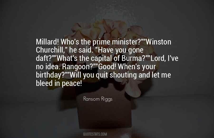 I Will Quit Quotes #714659
