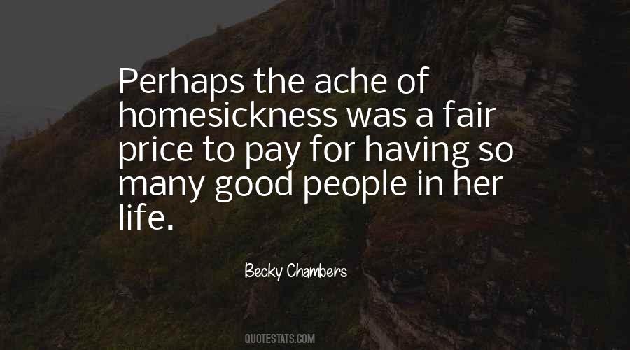 Price Of Friendship Quotes #1630449