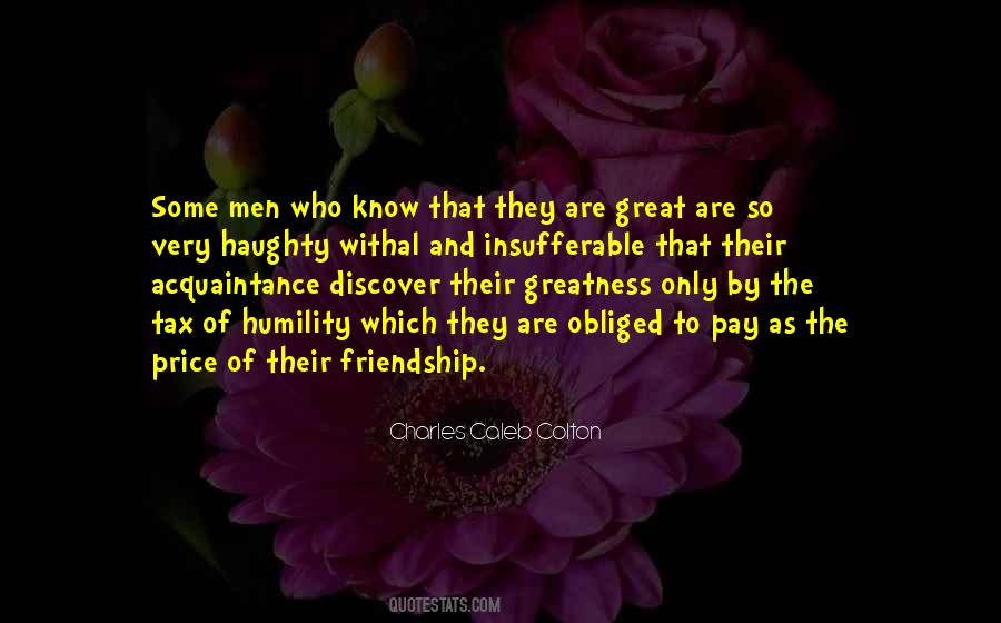 Price Of Friendship Quotes #658740