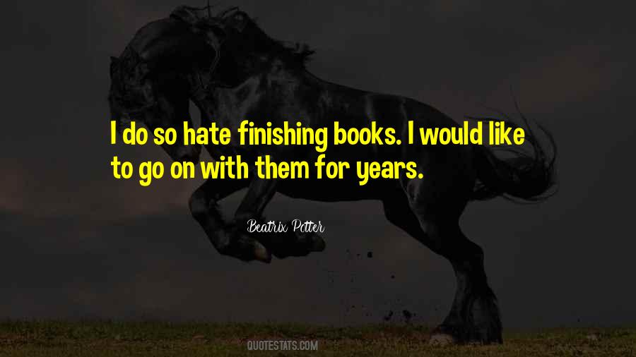 Hate Books Quotes #1011570