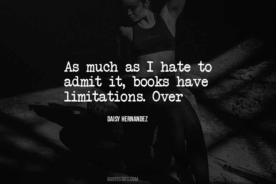 Hate Books Quotes #1082977