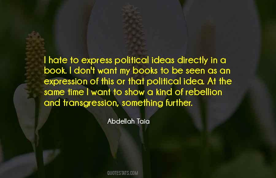 Hate Books Quotes #137978