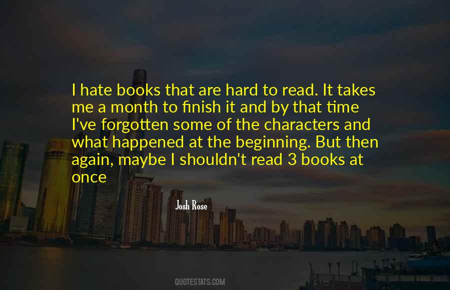 Hate Books Quotes #1477550