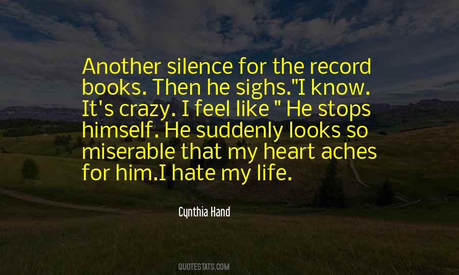 Hate Books Quotes #1705300