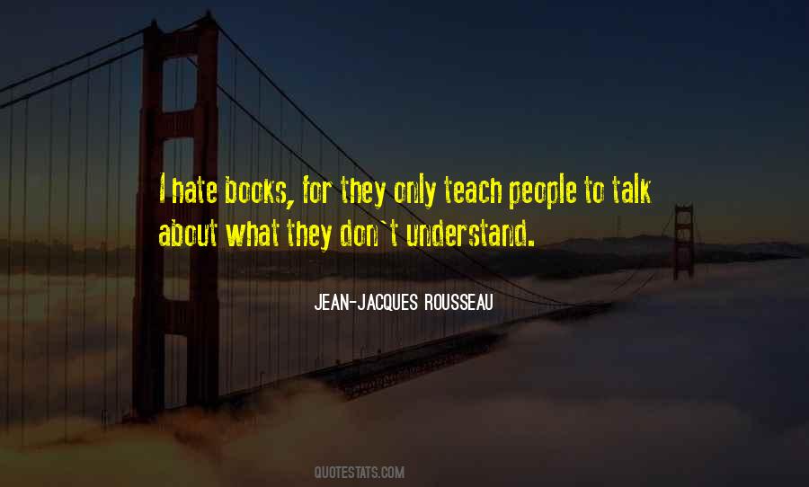 Hate Books Quotes #629264