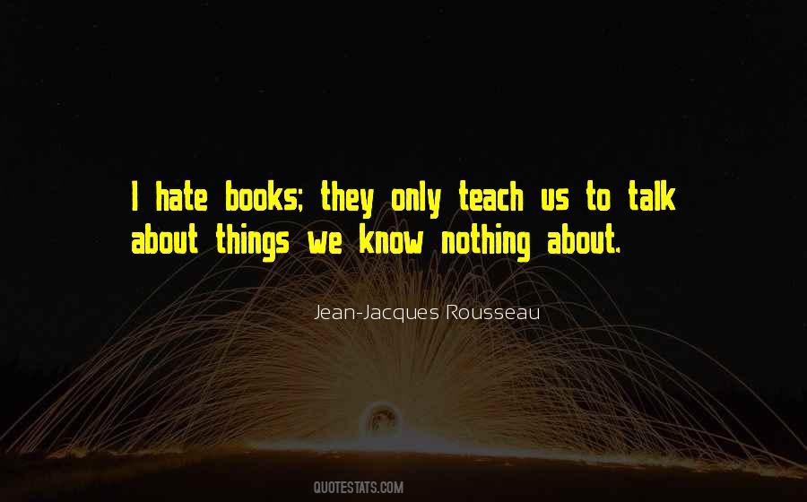 Hate Books Quotes #716912