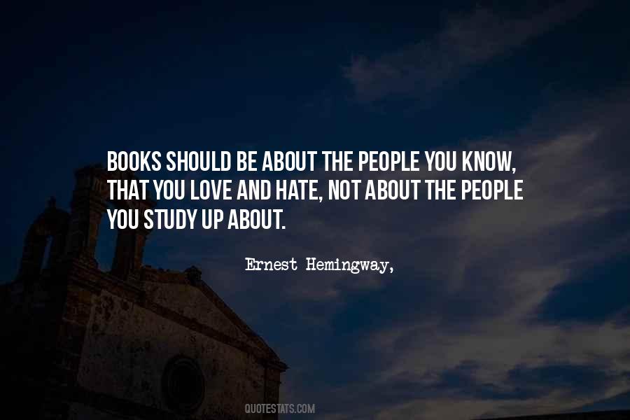 Hate Books Quotes #789177