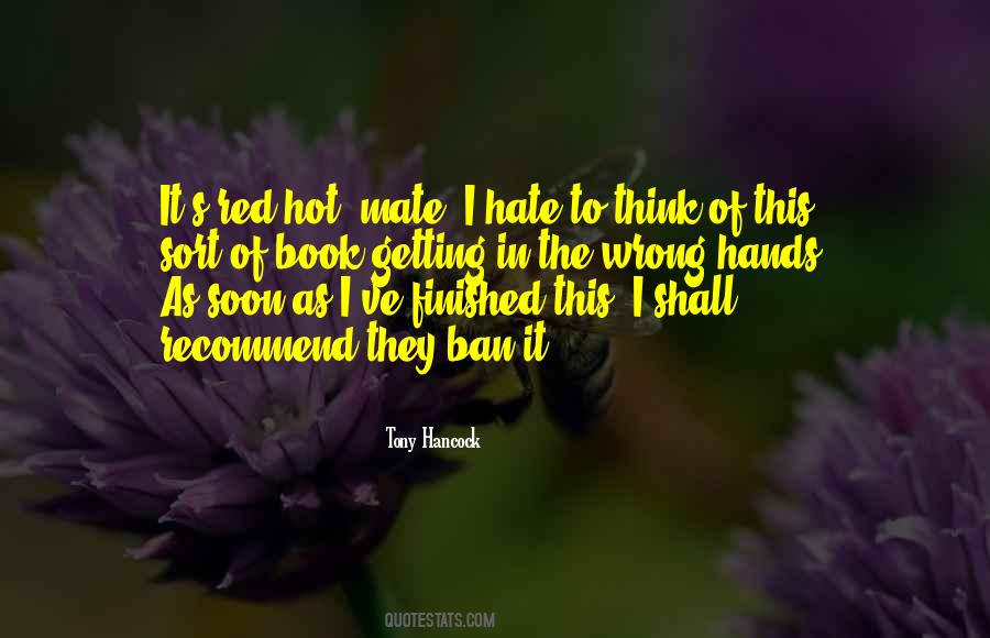 Hate Books Quotes #823172