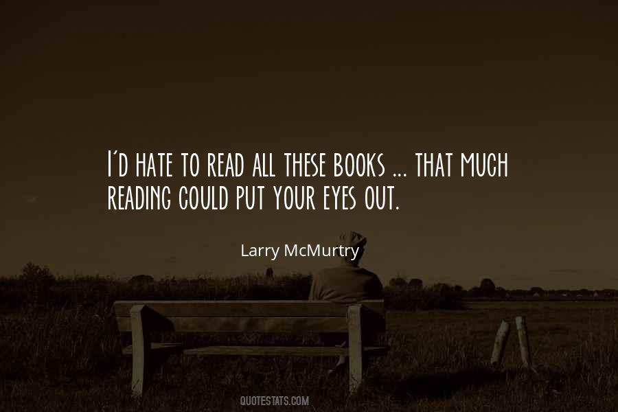 Hate Books Quotes #847963