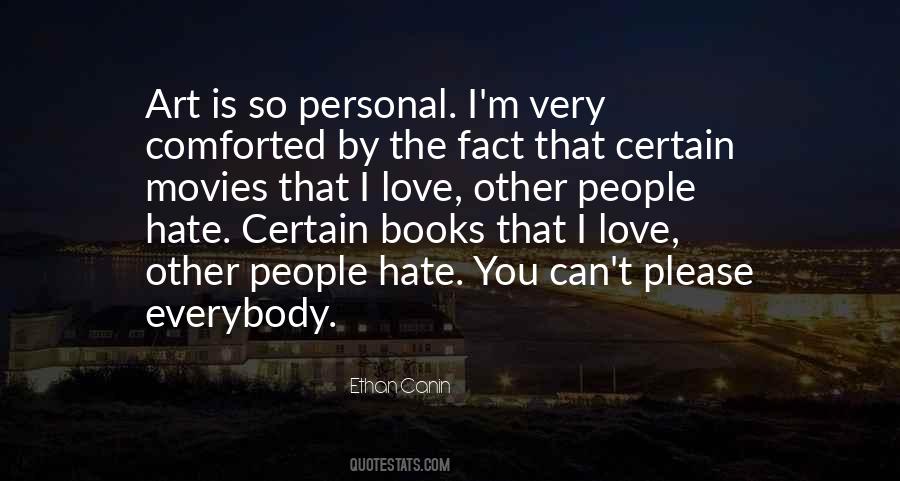 Hate Books Quotes #865097