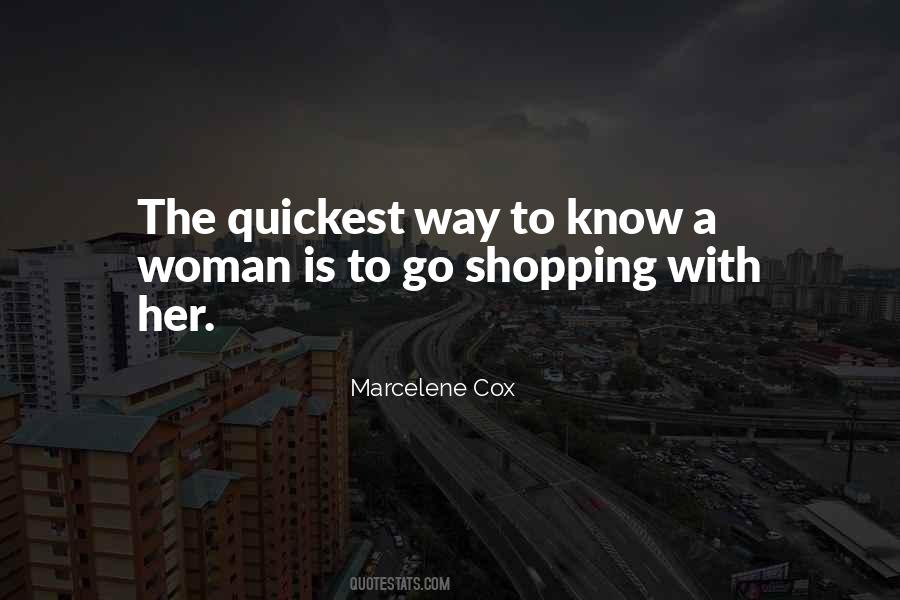 Quotes About The Shopping #522876