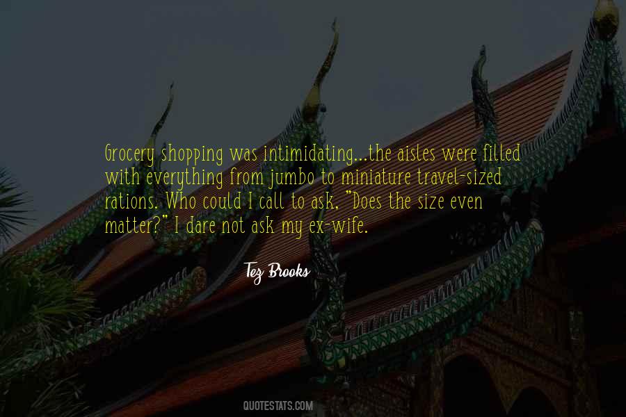 Quotes About The Shopping #663595